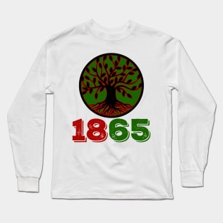 Honor African Roots American - Proud Juneteenth History Long Sleeve T-Shirt